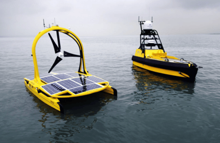 Unmanned vessels