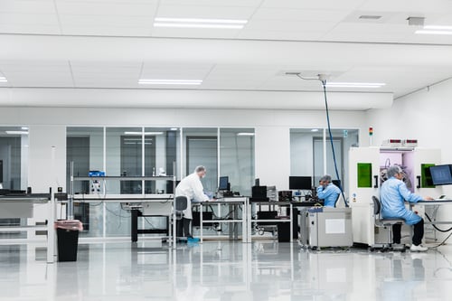 PhotonFirst cleanroom